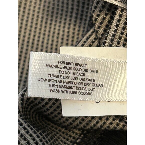 Cutter & Buck Mens V-Neck Sweater  / Sweatshirt Medium Black Preowned Nice - Picture 4 of 8